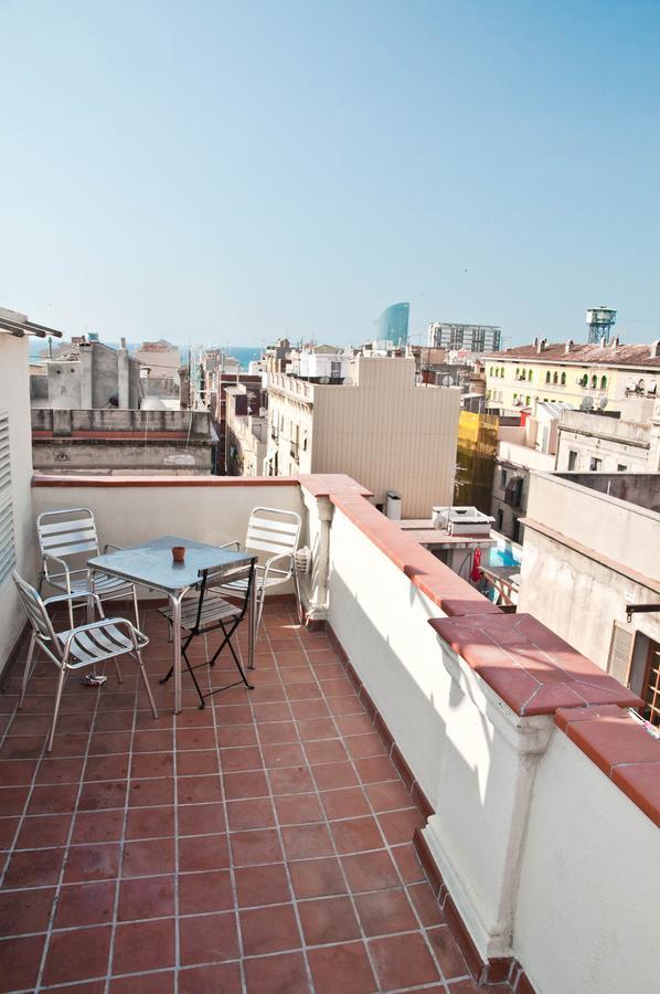 Barceloneta Suites Apartments Beach Eksteriør bilde